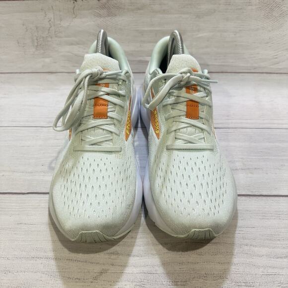 Brooks Ghost 16 Womens Sz.10 Skylight Coconut Athletic Running Shoes 1204071B411 - Picture 4 of 9